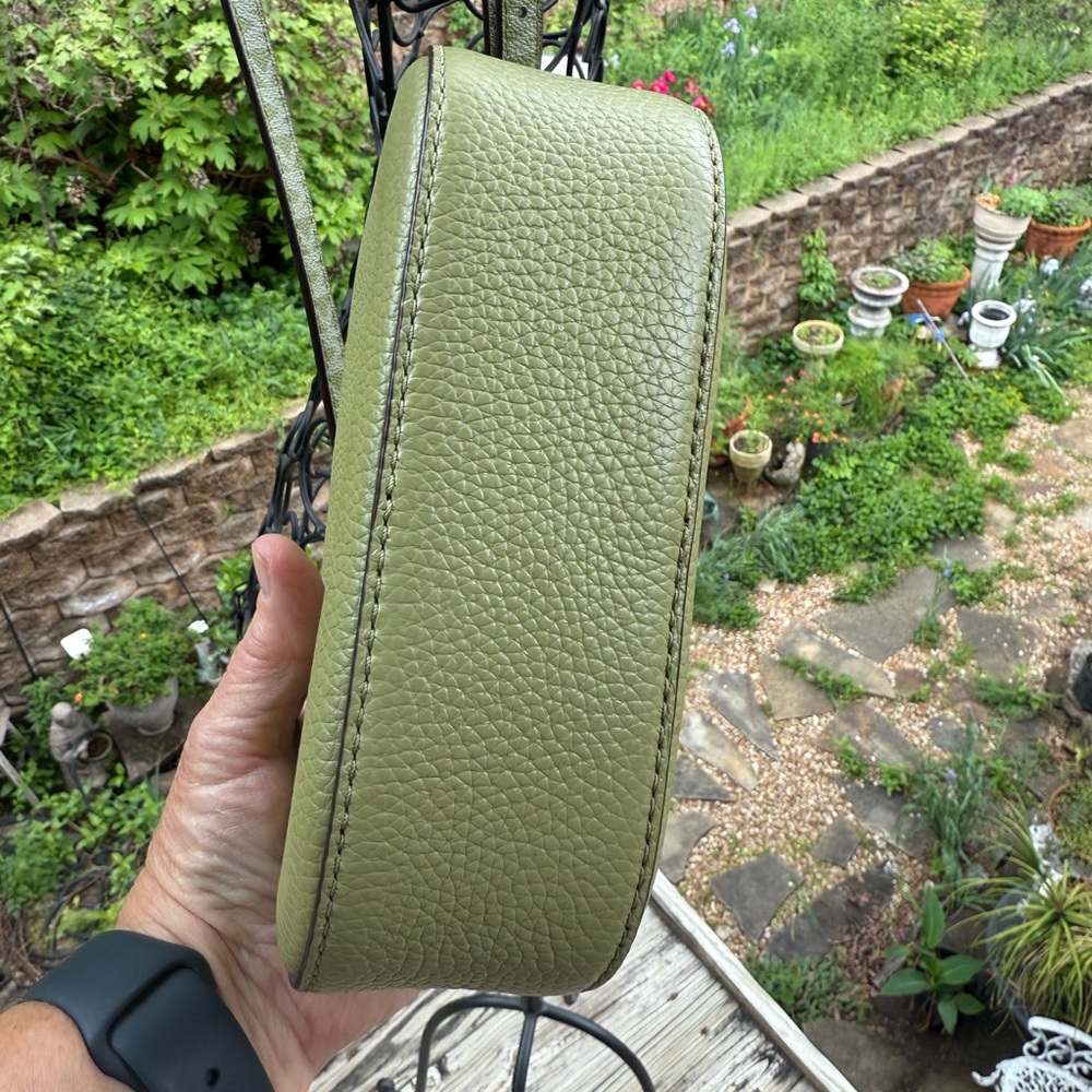 Michael Kors Green Crossbody Bag NWOT - Picture 8 of 8
